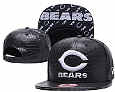 Bears Fresh Logo Black Adjustable Hat GS,baseball caps,new era cap wholesale,wholesale hats